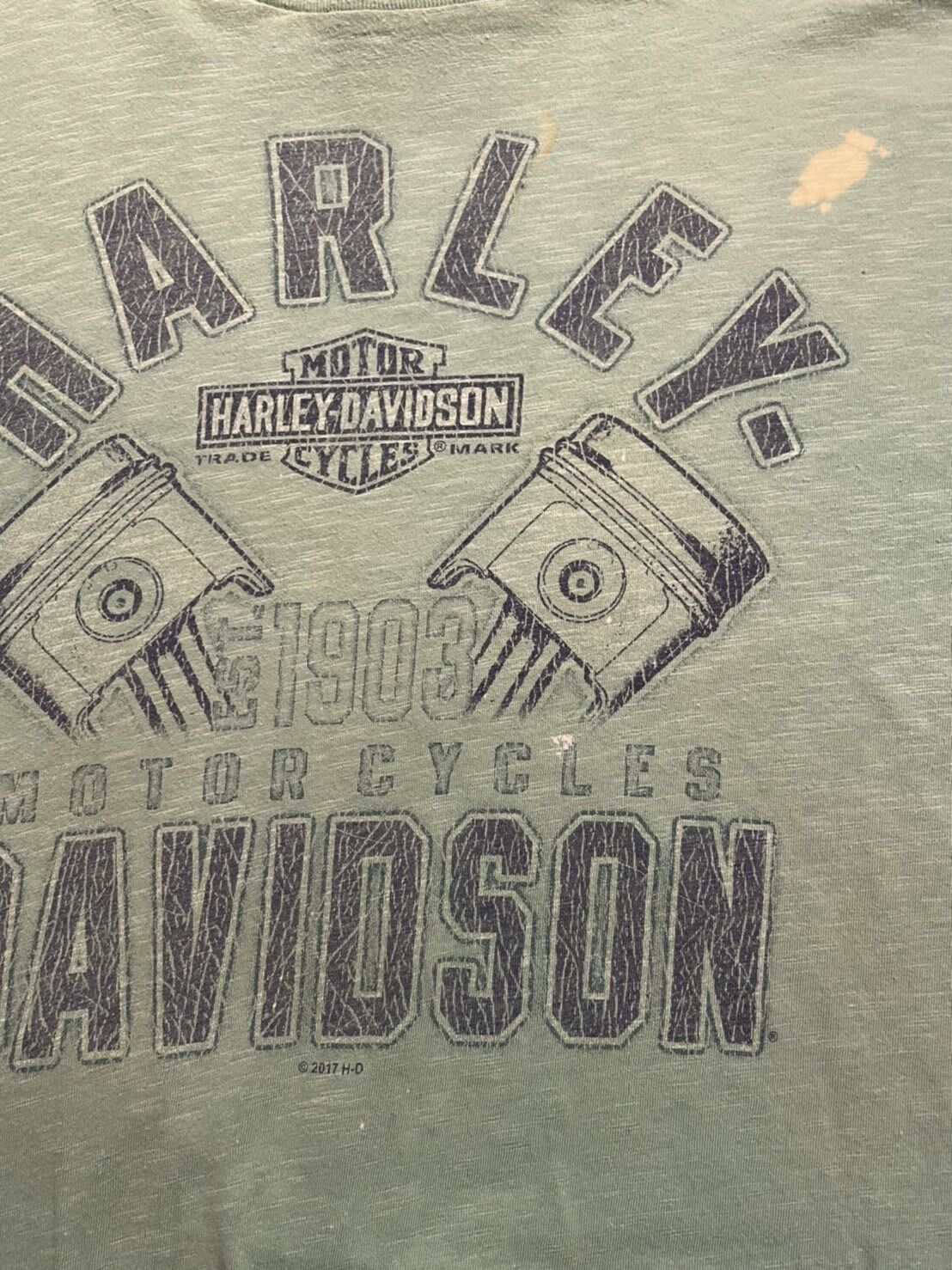 HARLEY-DAVIDSON プリントTシャツ メキシコ製 2XL | 古着屋Quest