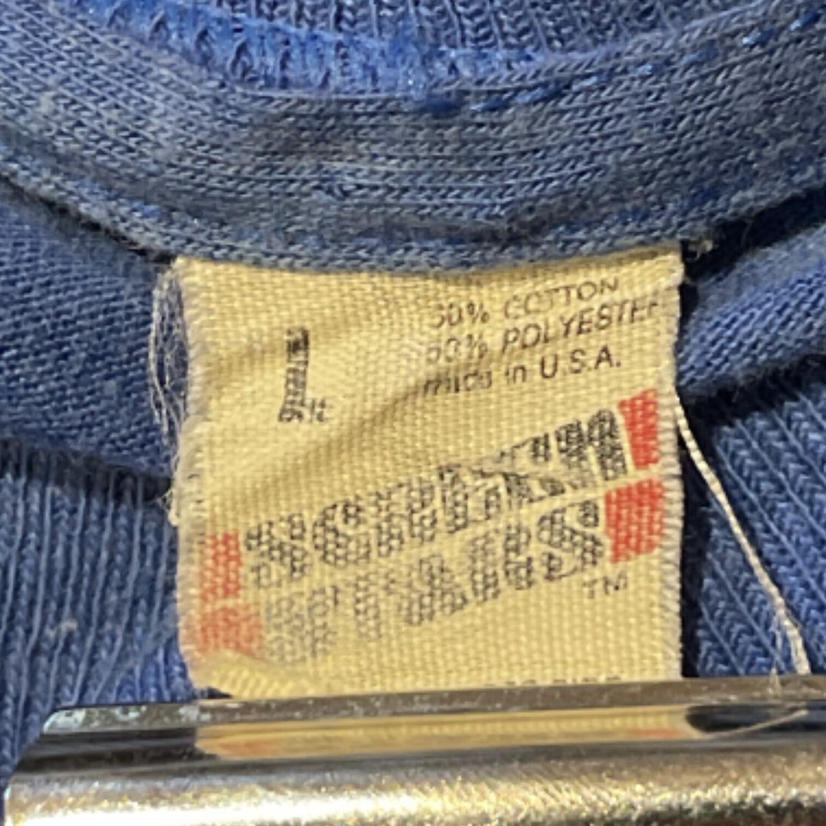 SCREEN STARS 80s プリントTシャツ シングルステッチ Lサイズ