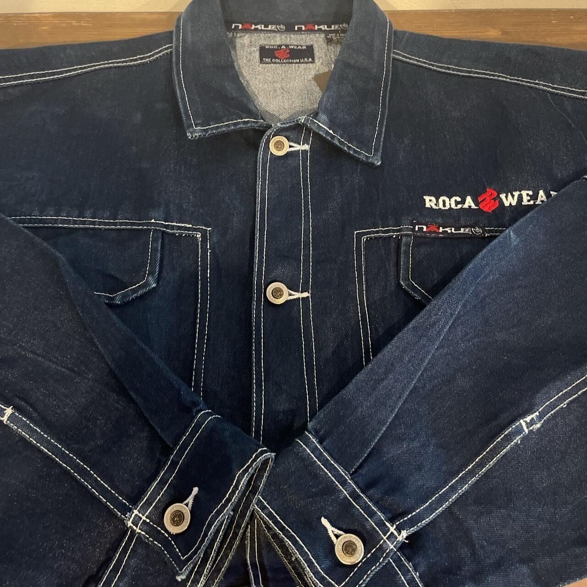ROCA WEAR ロカウェア デニムジャケット | 古着屋Quest