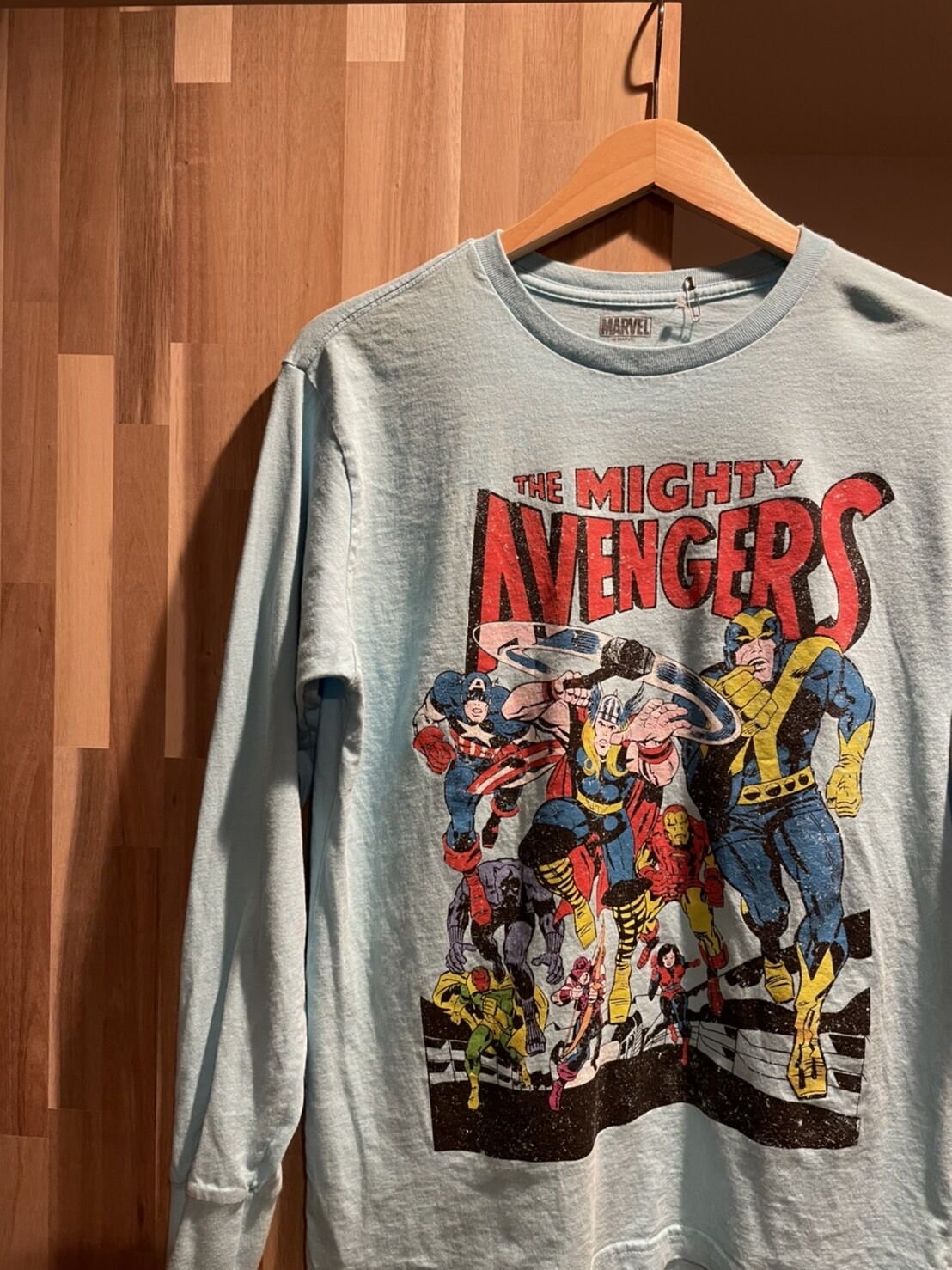 レア2001年当時モノ©︎有りMARVELマーベルスパイダーマンロンT袖