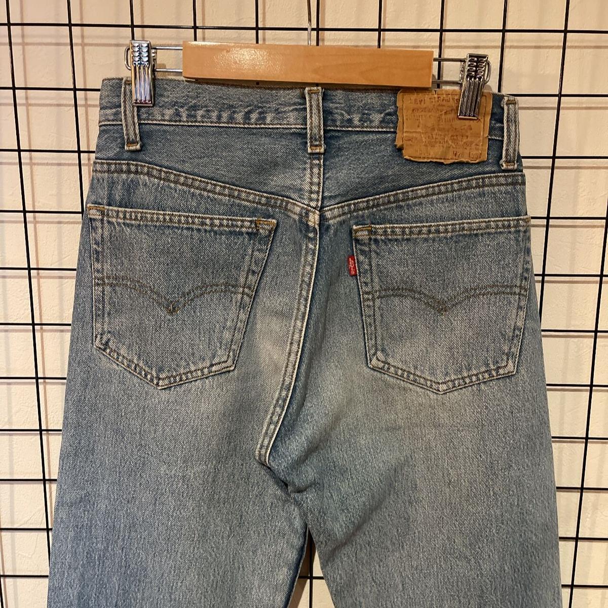 LEVI'S 501xx 89年 刻印555 バレンシア工場製 リーバイス W28 | 古着屋...