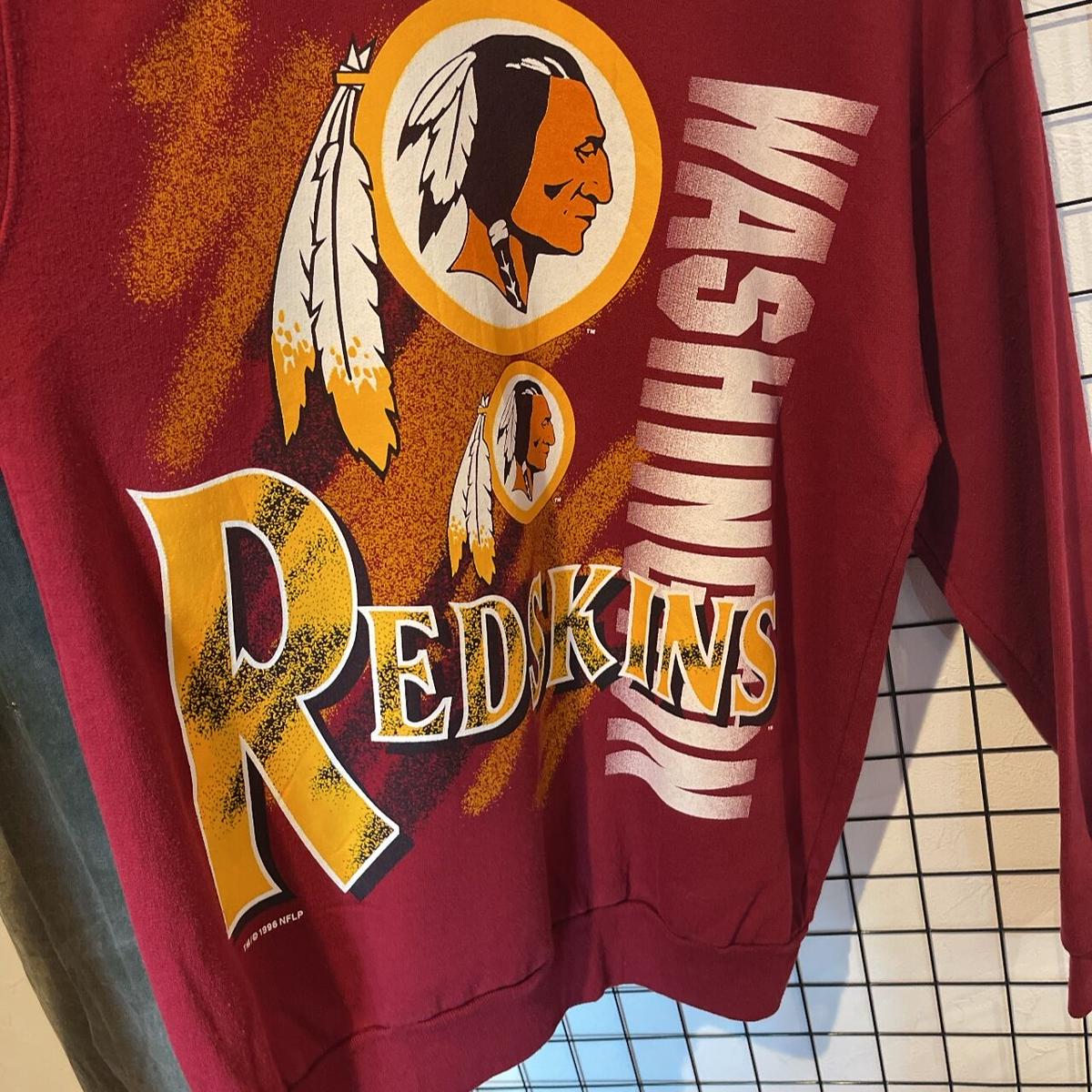 TEAM RATED NFL 90s ワシントンレッドスキンズ スウェットシャツ トレーナー 1996 made in U.S.A
