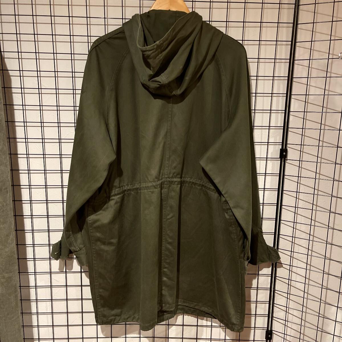 フランス軍 M-64 フィールドパーカーコート 74年 92C フレンチ