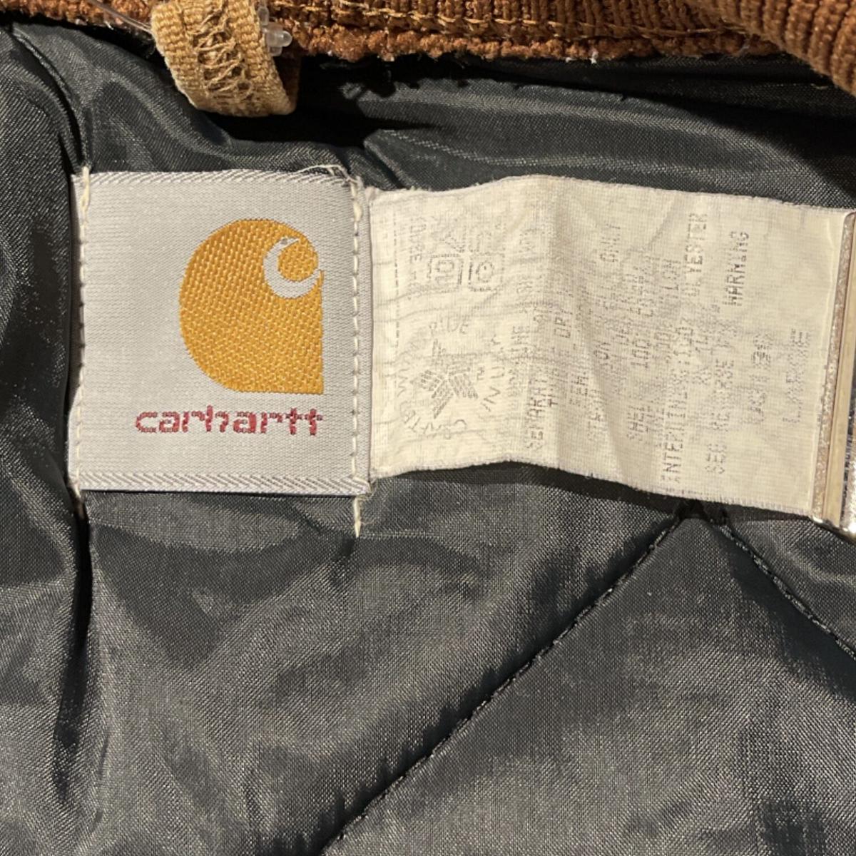 Carhartt カーハート ダックベスト