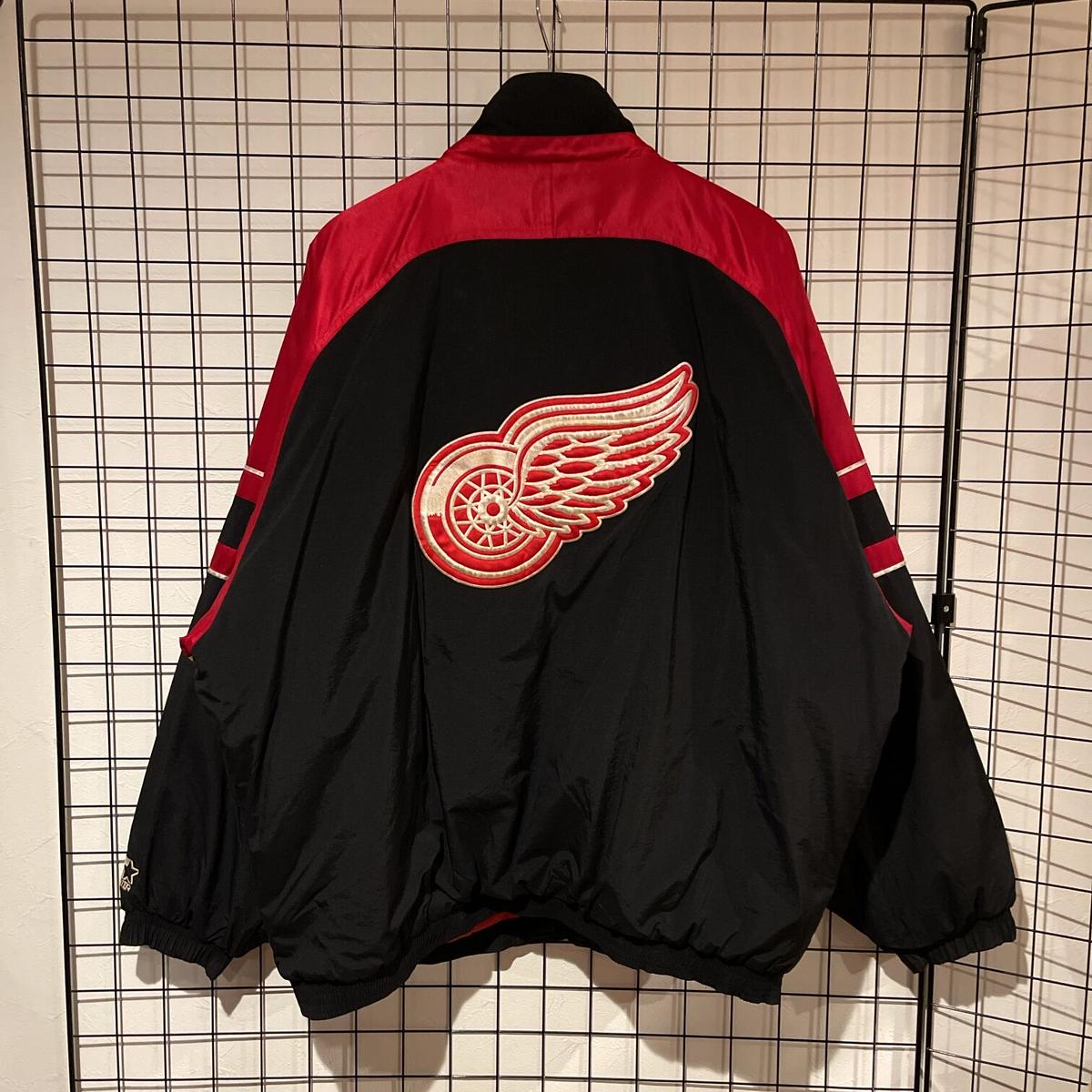 STARTER NHL スターター デトロイト・レッドウィングス ナイロン