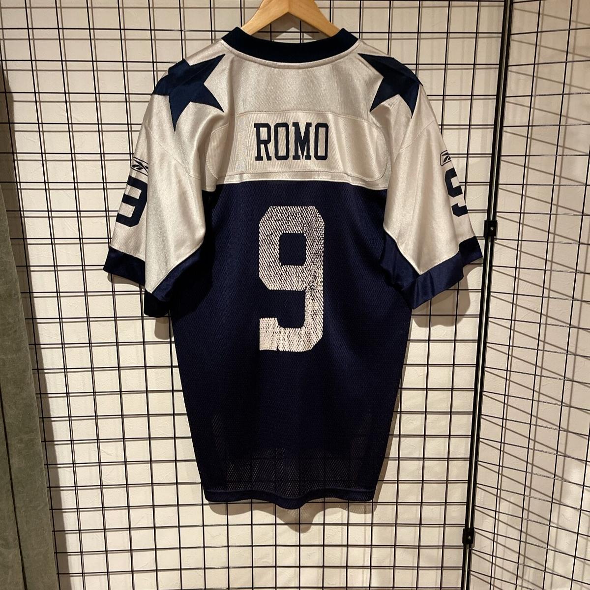 Reebok リーボックNFL ゲームシャツ ダラス カウボーイズ 背番号9