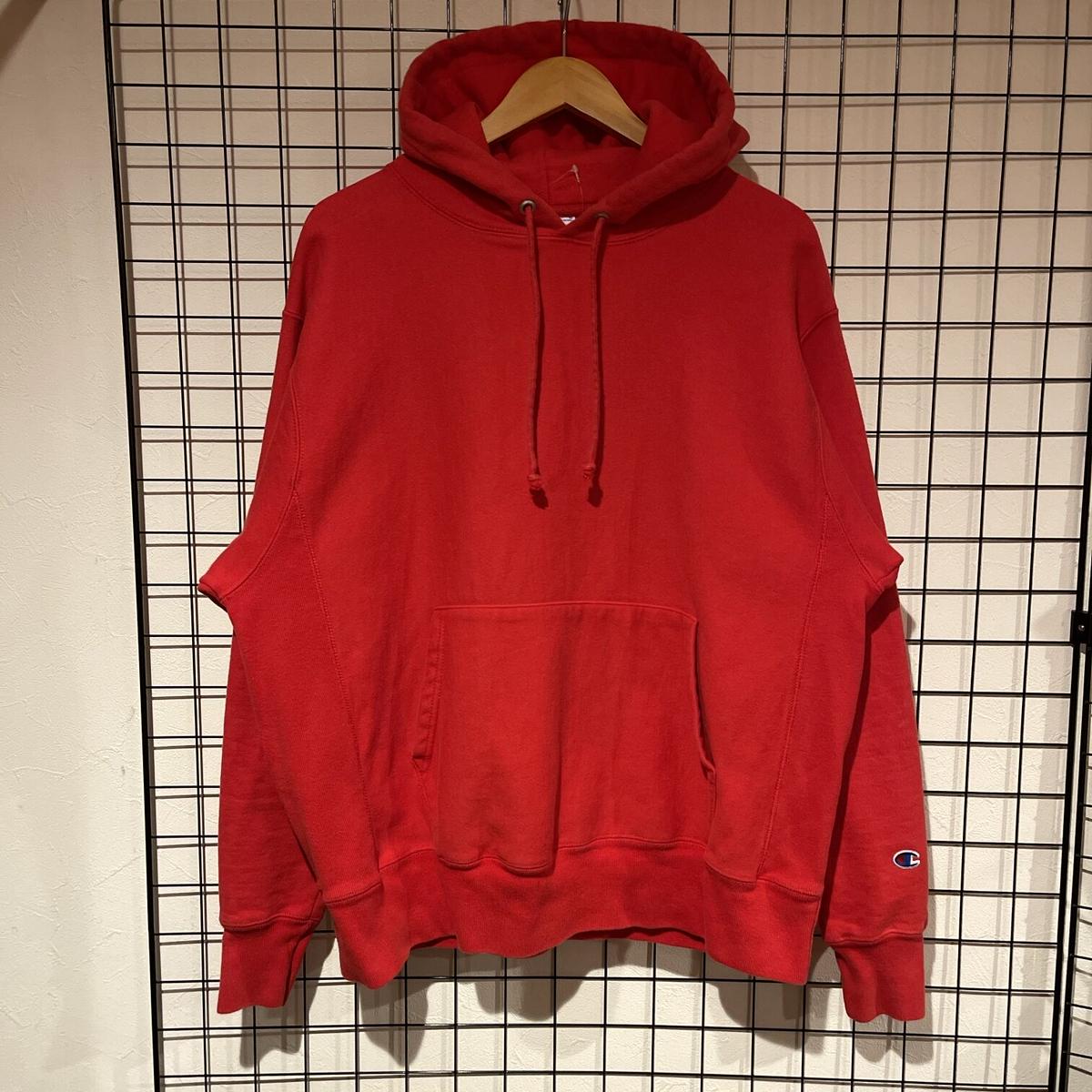 Champion チャンピオン リバースウィーブ 目無し スウェットパーカー