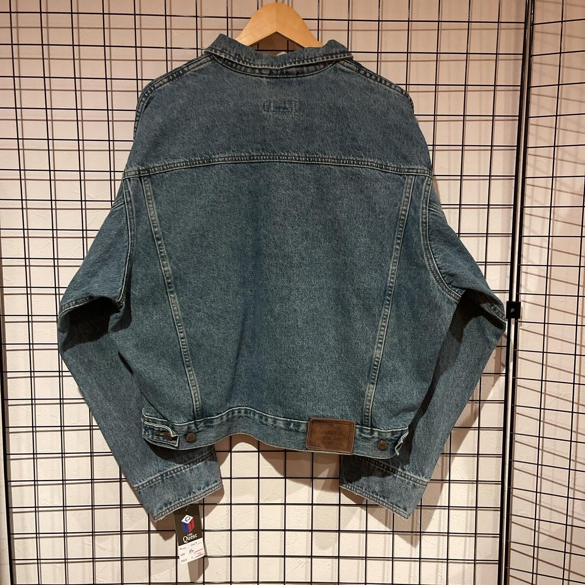 90s Calvin Klein カルバンクライン USA製 デニムジャケット | 古着
