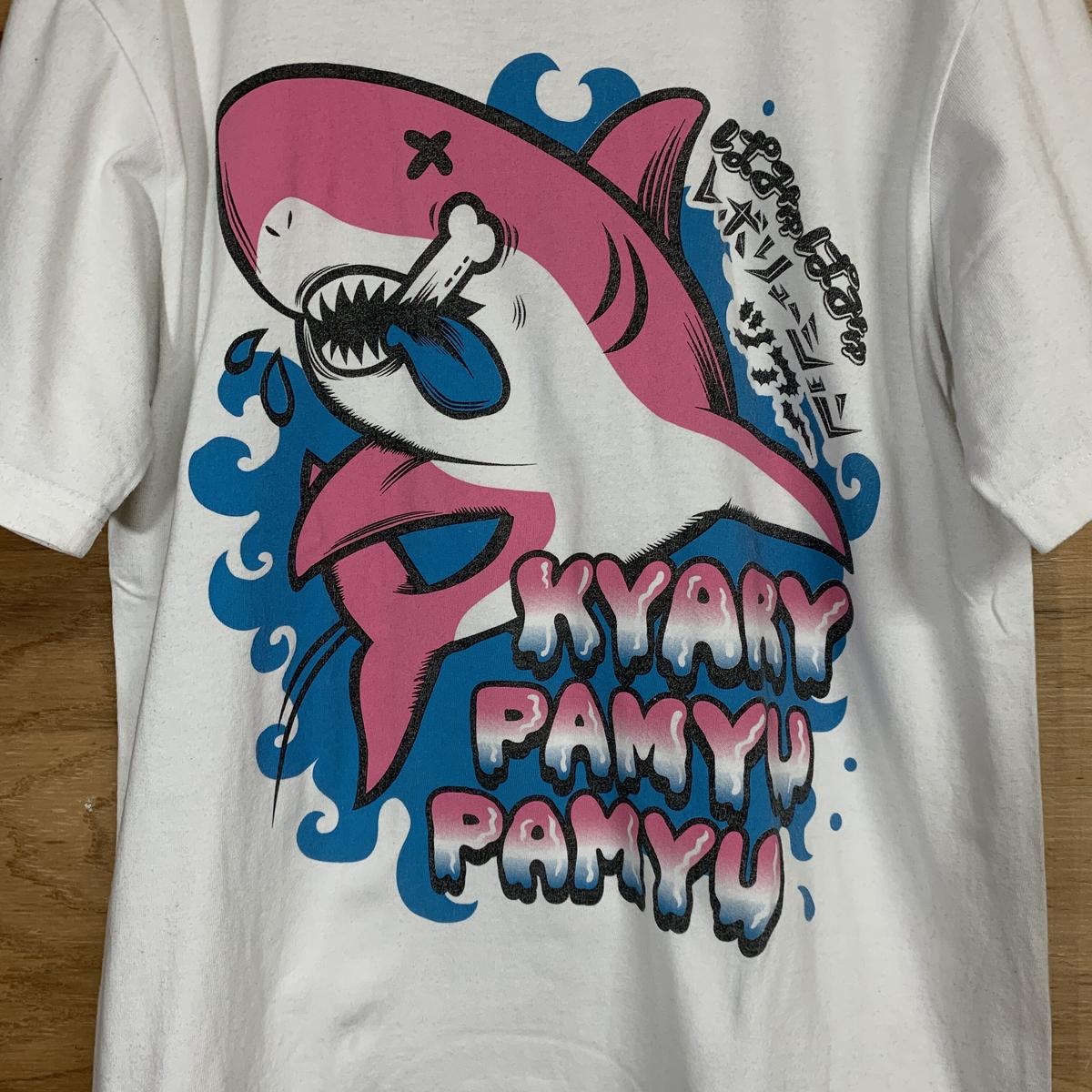 きゃりーぱみゅぱみゅ レボリューションツアー12 Tee Grasshopper きゃりーぱみゅぱみゅ レボリューションツアー12 Tee Grasshopper