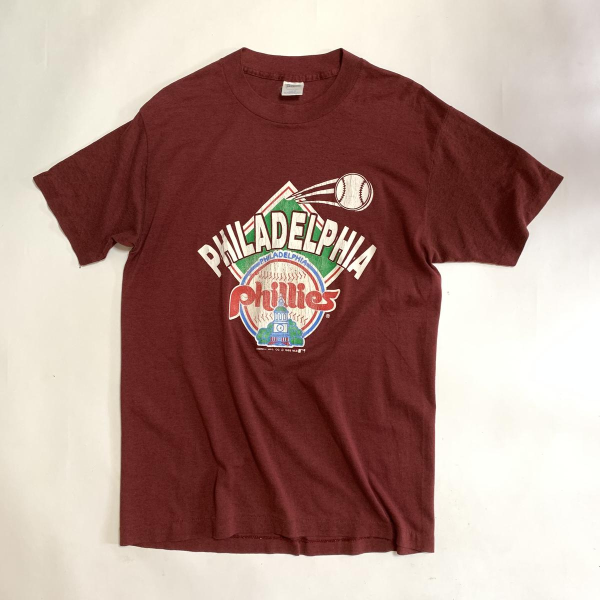 Phillies Tee ©︎1988 | GALAPAGOS's STORE