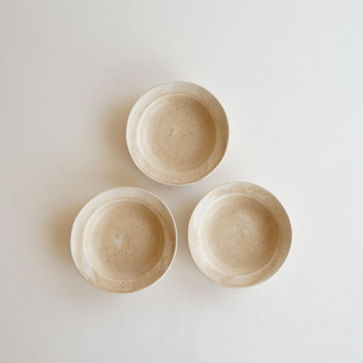 安藤雅信☆白オランダ皿2枚セット/ギャルリ百草☆リム