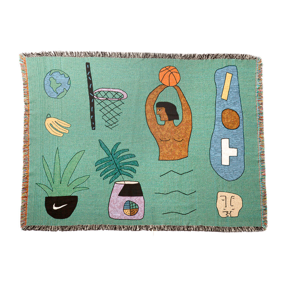 限定価格】リリアン・マルチネス bfgf WWA ブランケット ラグ