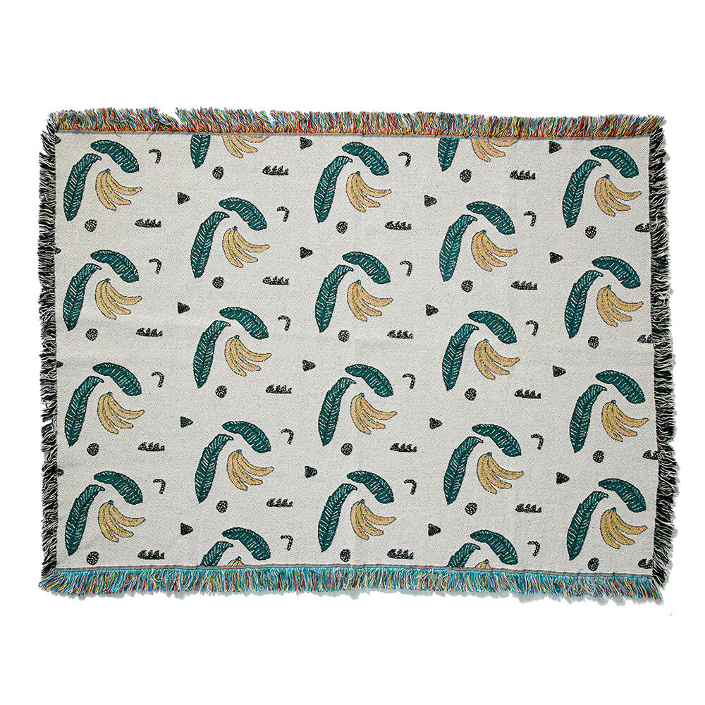 Mini Blanket "Banana" bfgf gallery commune