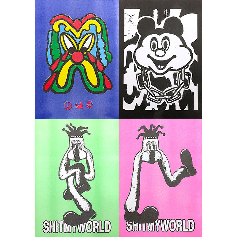 shinknownsuke mister リソポスター 額付き