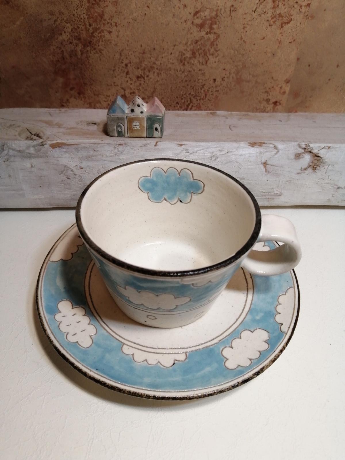 横山知加子 笠間焼 フリーカップ 4個 未使用品