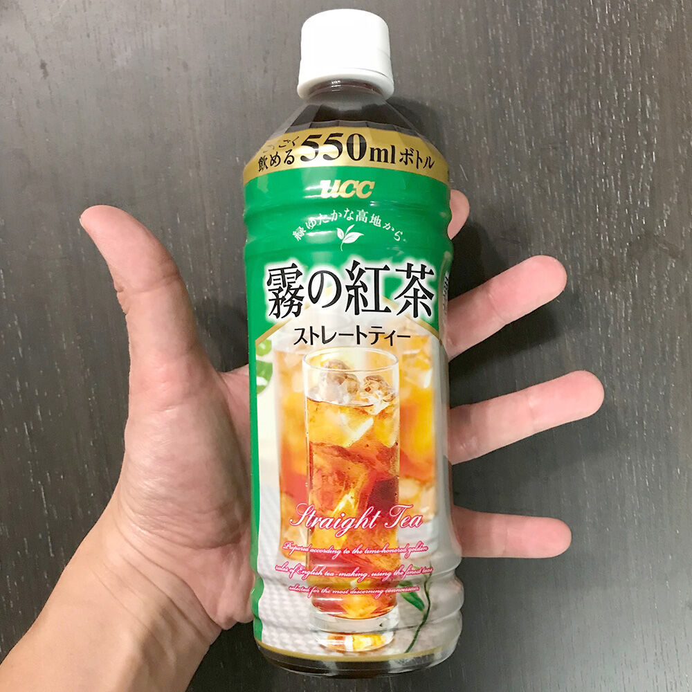 霧の紅茶 ストレートティー 550ml 沖縄ucc がんばるやんばる物産展