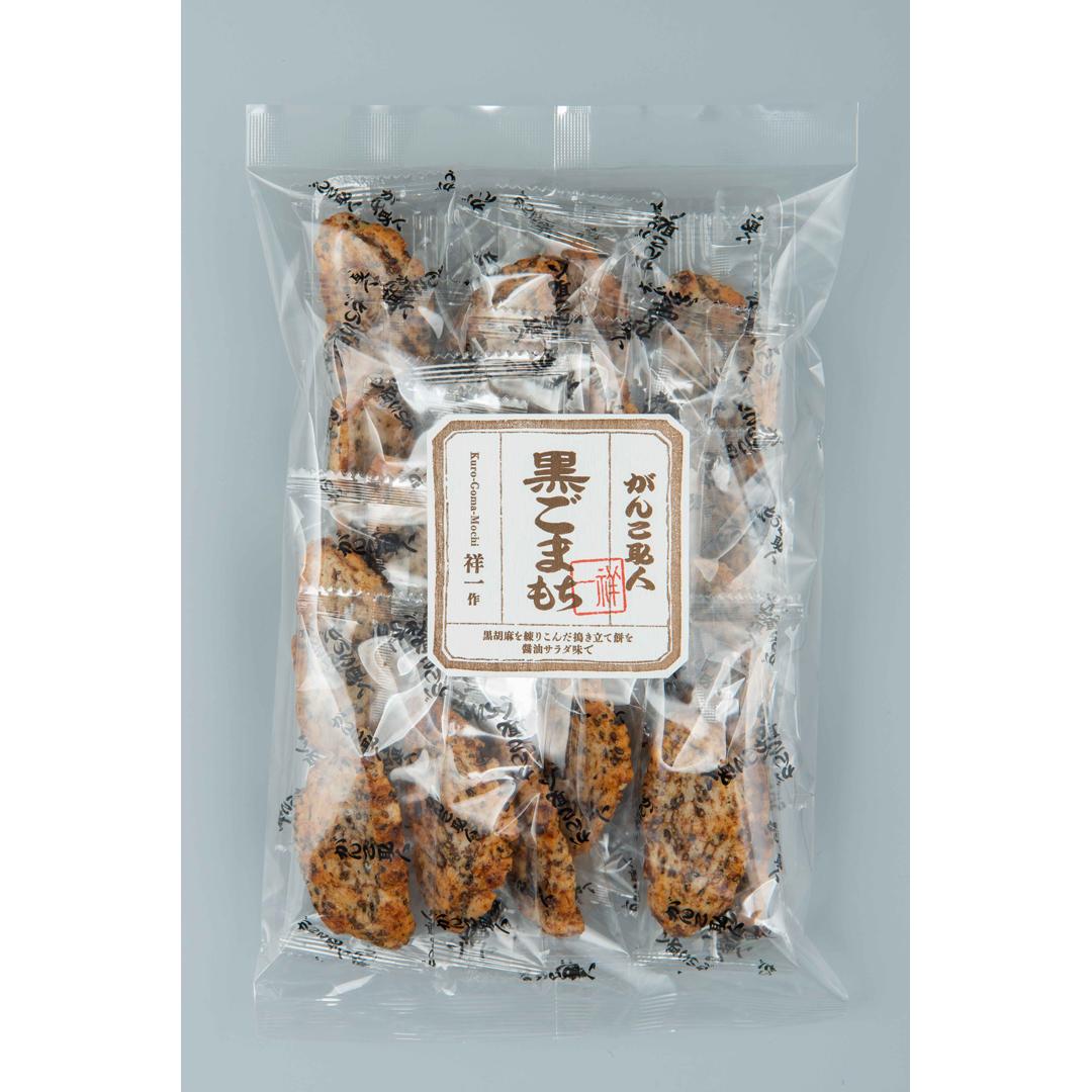 黒ごまもち がんこ職人 もめん弥オンラインショップ