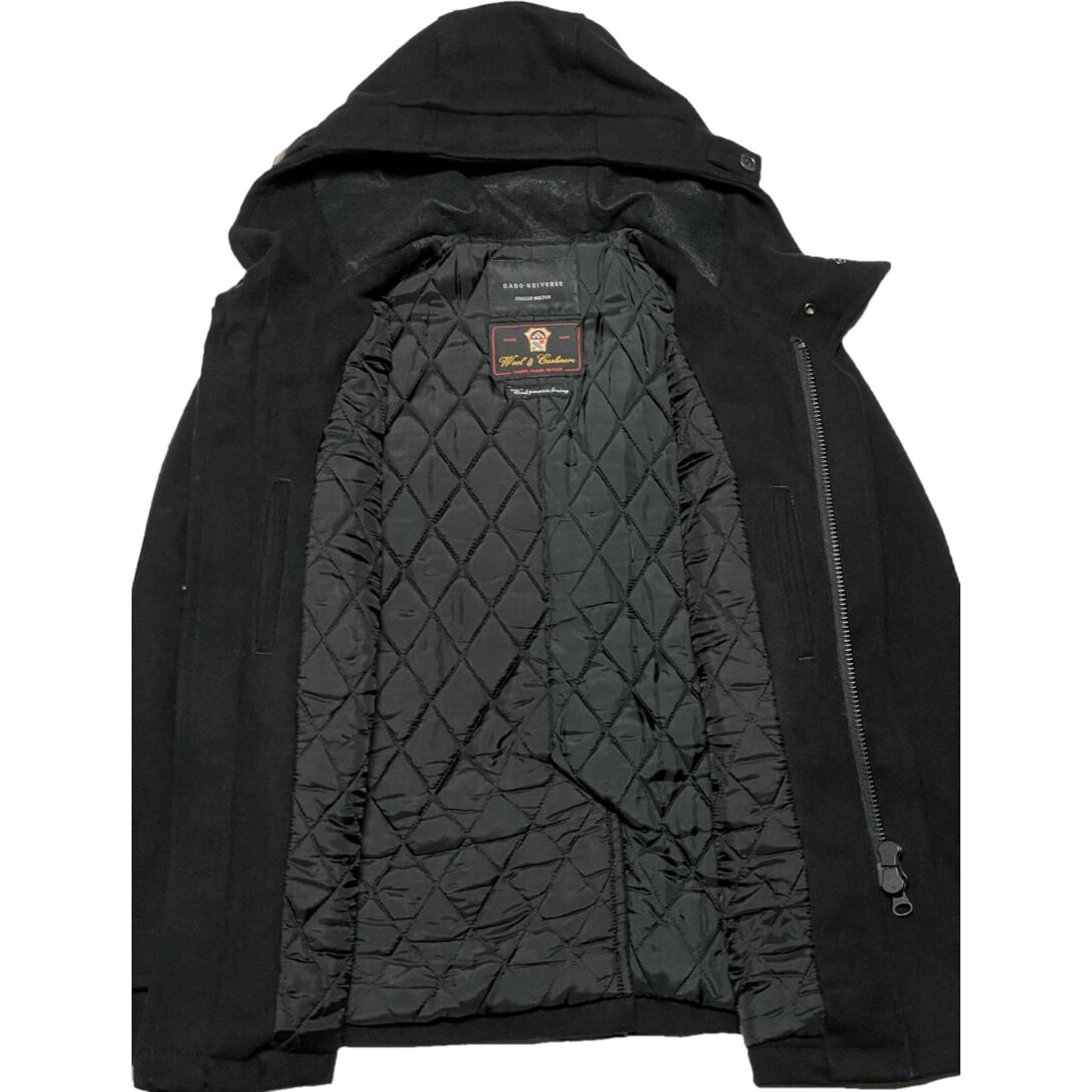 NANO UNIVERSE Wool Cashmere ITALIAN MELTON 