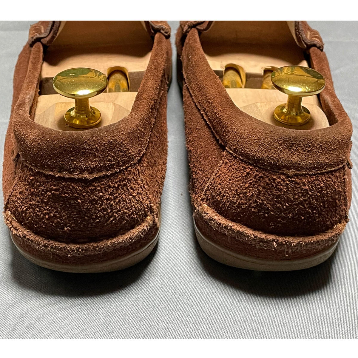 COLE HAAN スウェードローファー ブラウン 9サイズ | Ultimate Star