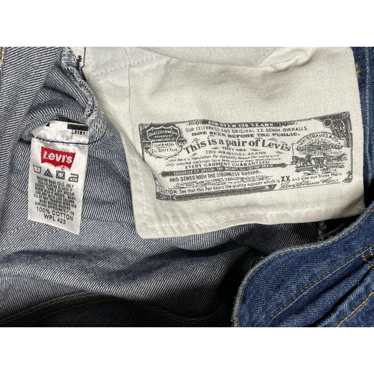 LEVI'S 501XX デニムパンツ インディゴ W32×L32 メキシコ製 | Ultim LEVI'S 501XX デニムパンツ インディゴ W32×L32 メキシコ製 | Ultim