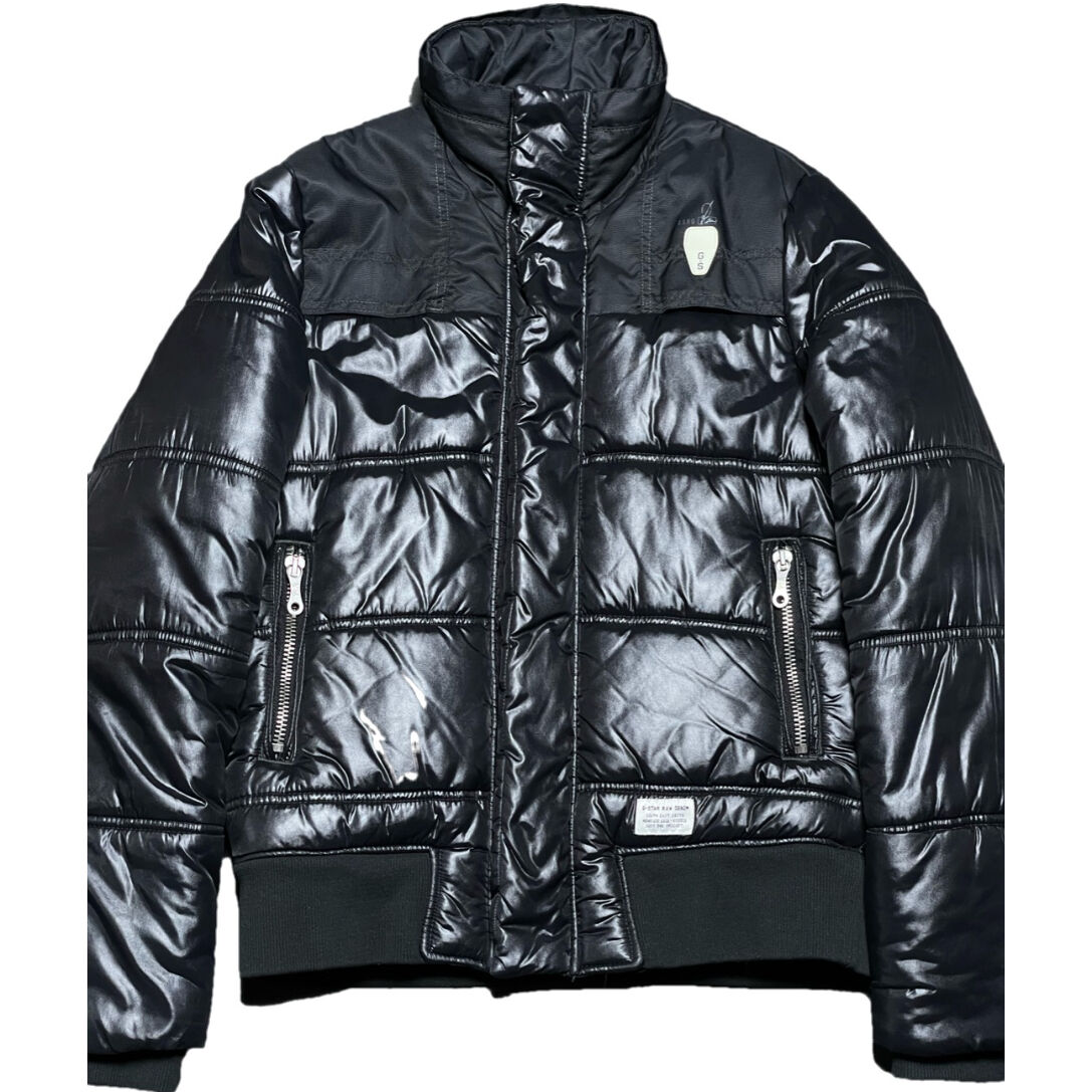 G-STAR RAW ライダース型ダウンジャケット ブラック Sサイズ | Ultimate ... G-STAR RAW ライダース型ダウンジャケット ブラック Sサイズ | Ultimate ...