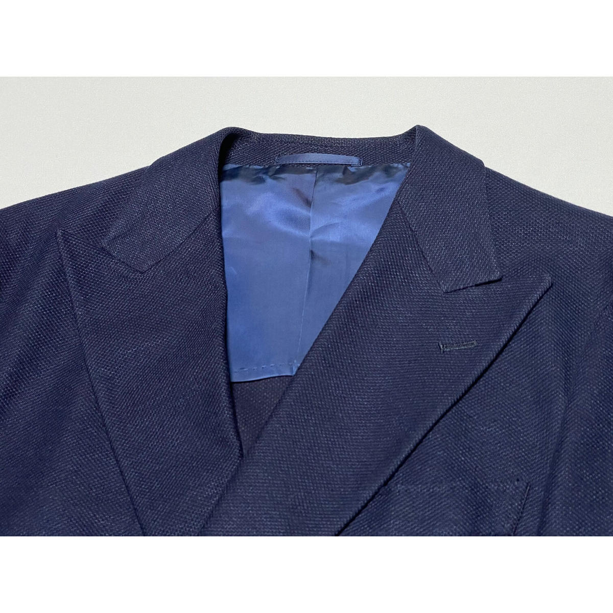 UNITED ARROWS ダブルテーラードジャケット 46サイズ ネイビー | Ultima... UNITED ARROWS ダブルテーラードジャケット 46サイズ ネイビー | Ultima...