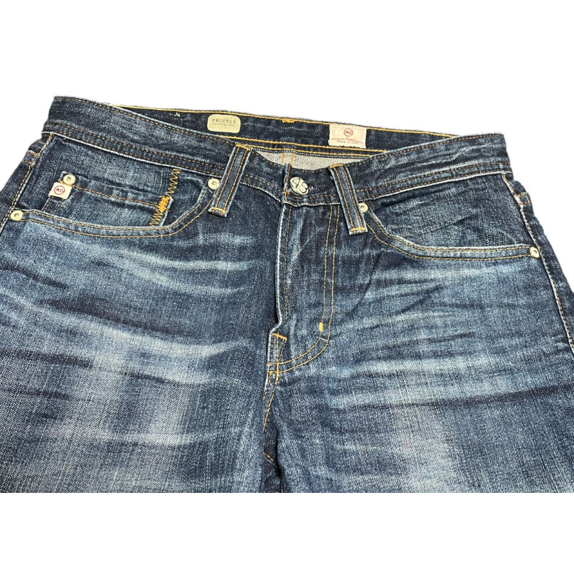 MADE IN USA製 ADRIANO GOLDSCHMIED デニムパンツ インディゴ W...