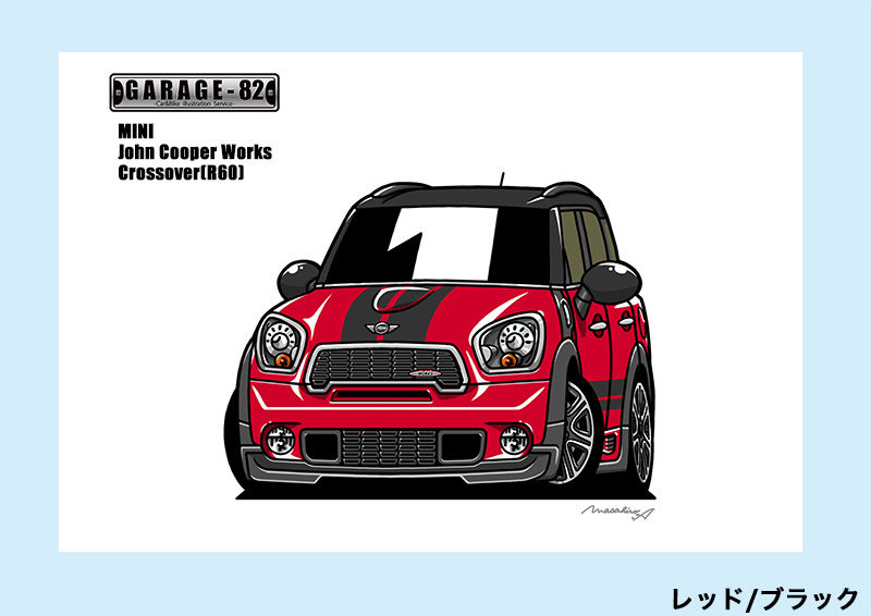 Mini ミニ ジョンクーパーワークス クロスオーバー R60 Garage