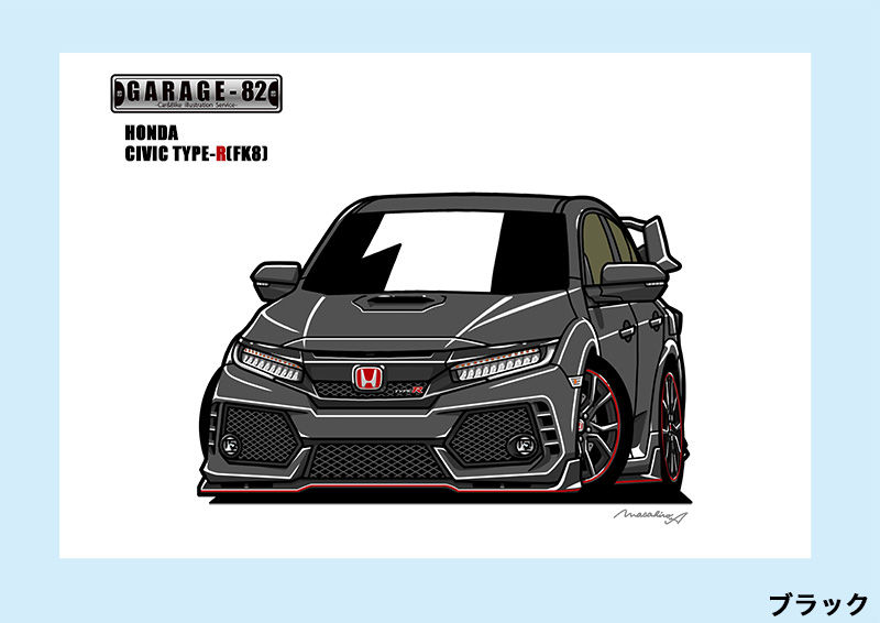 ホンダ シビックtype R Fk8 Garage