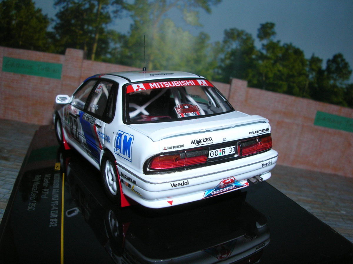 イクソ モデル 三菱 ギャラン Vr 4 Evo 32 ラリー モンテカルロ 1990年