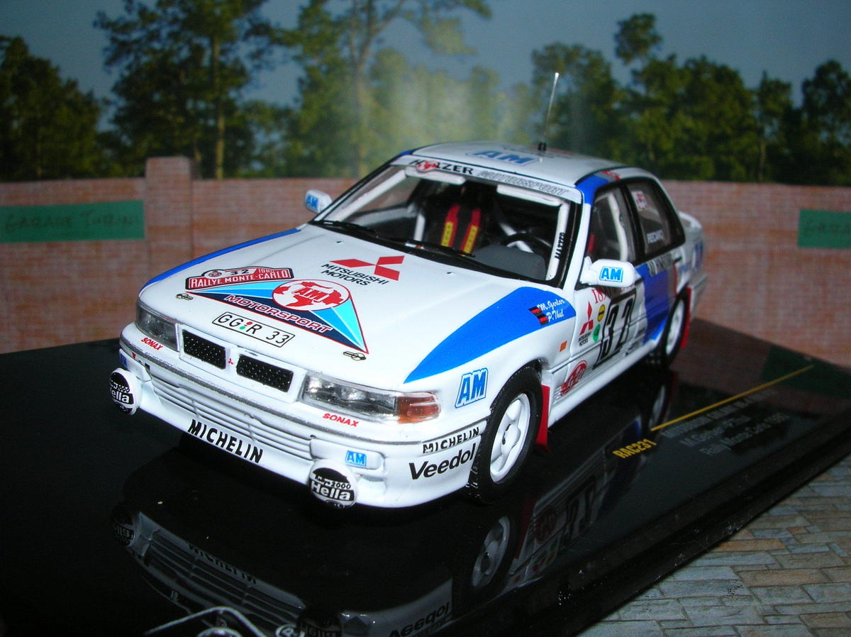 イクソ モデル 三菱 ギャラン Vr 4 Evo 32 ラリー モンテカルロ 1990年