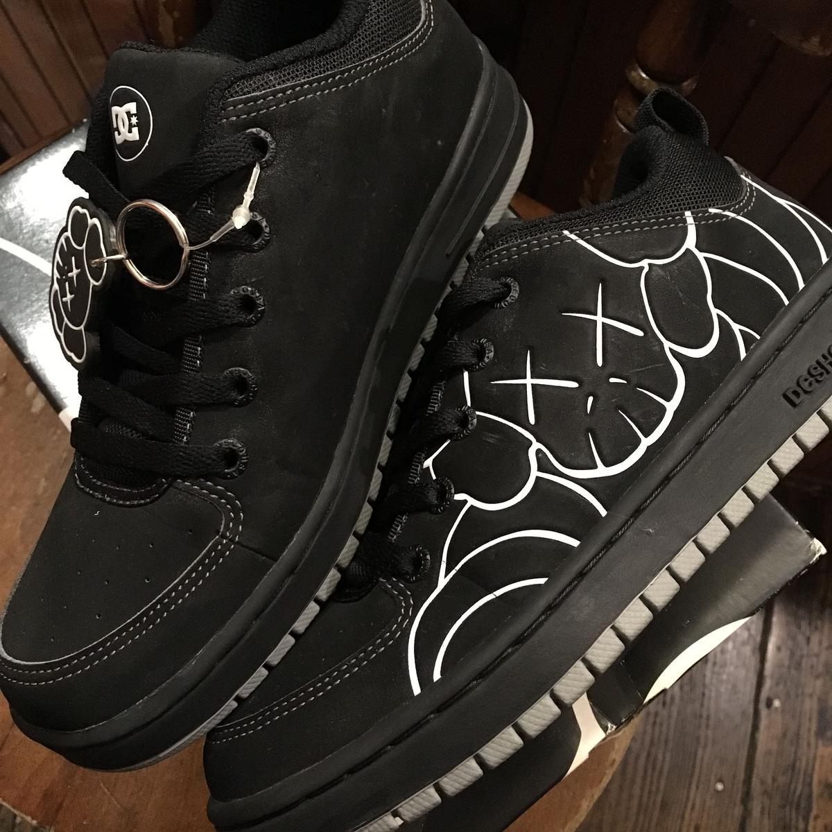 [DEADSTOCK!] ️ ️ �02 KAWS × DC SHOE [US7] g&hellip;