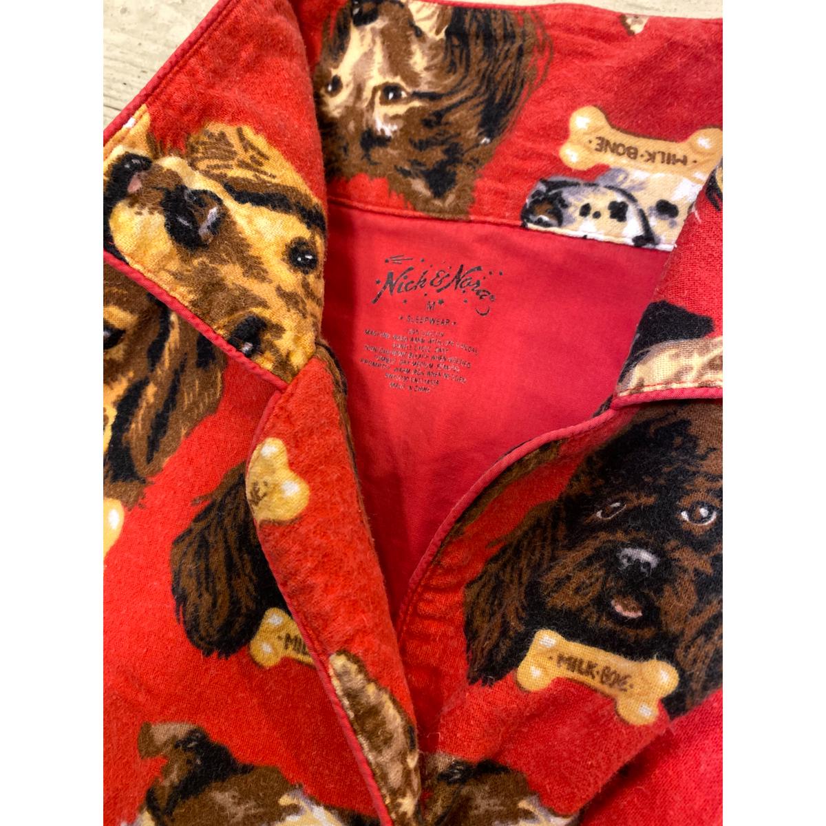 [USED] Nick&Nora 犬♡パジャマシャツ