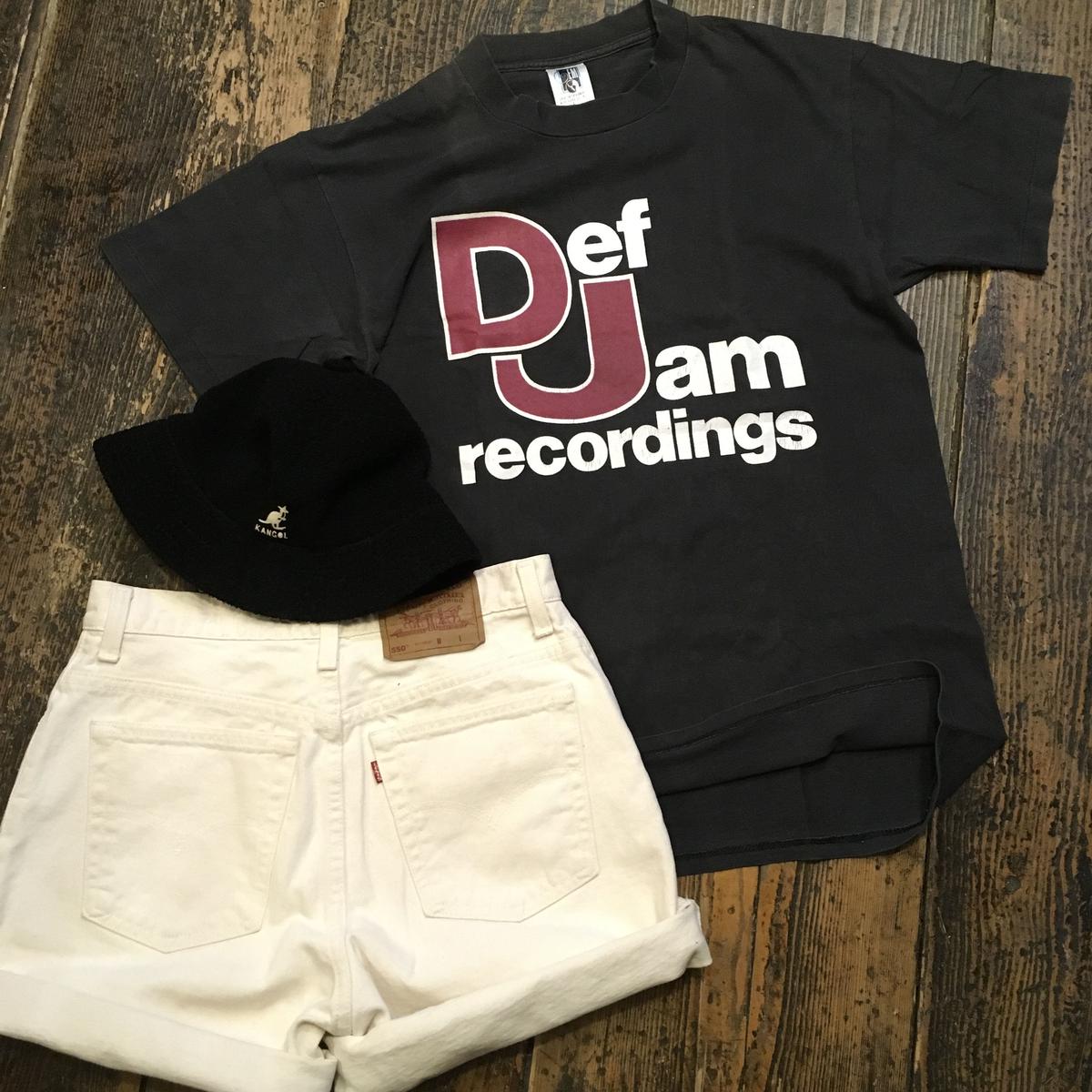 Used 90 S Def Jam Tee Garden730