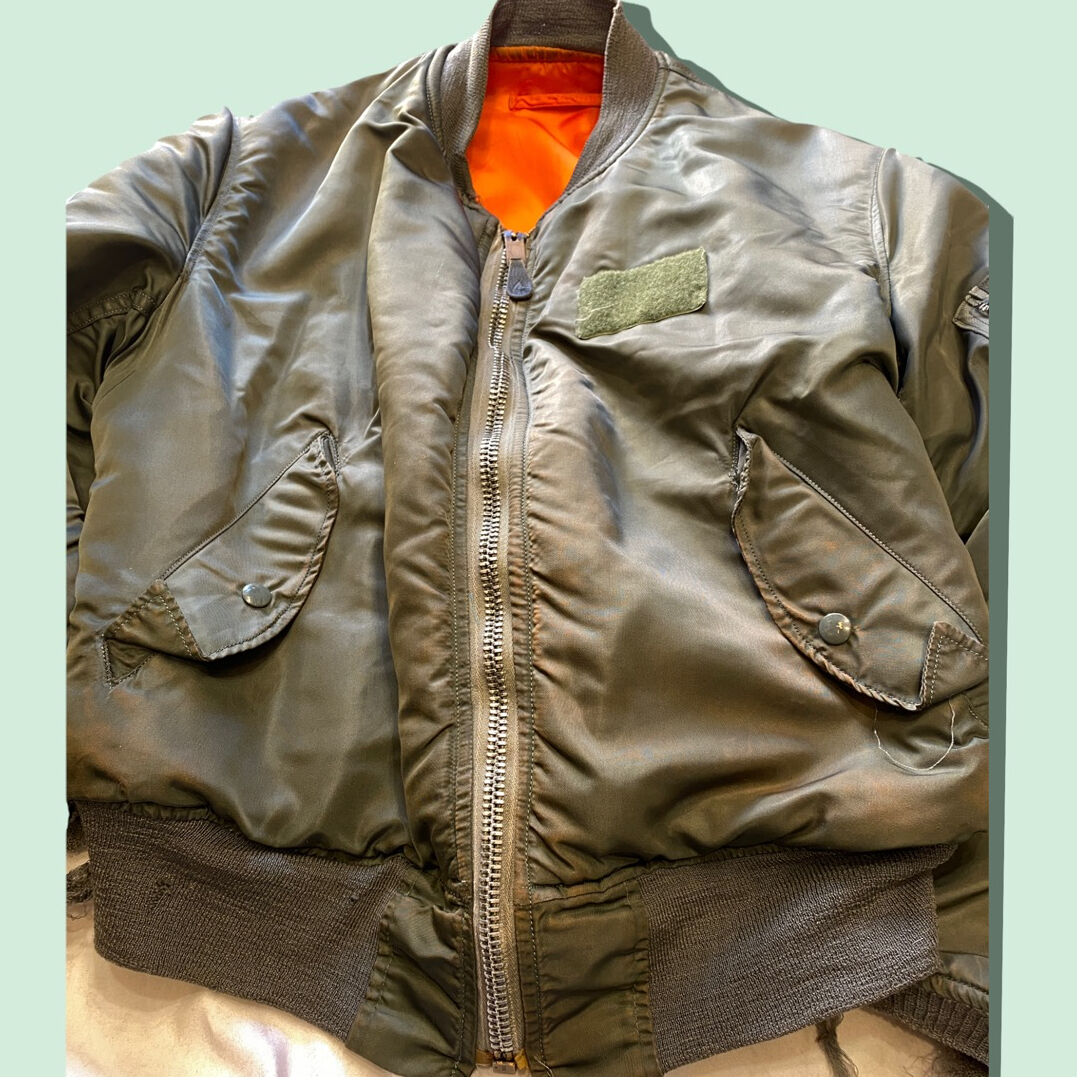 USED] 72年製 vintage 実物MA-1 | garden730