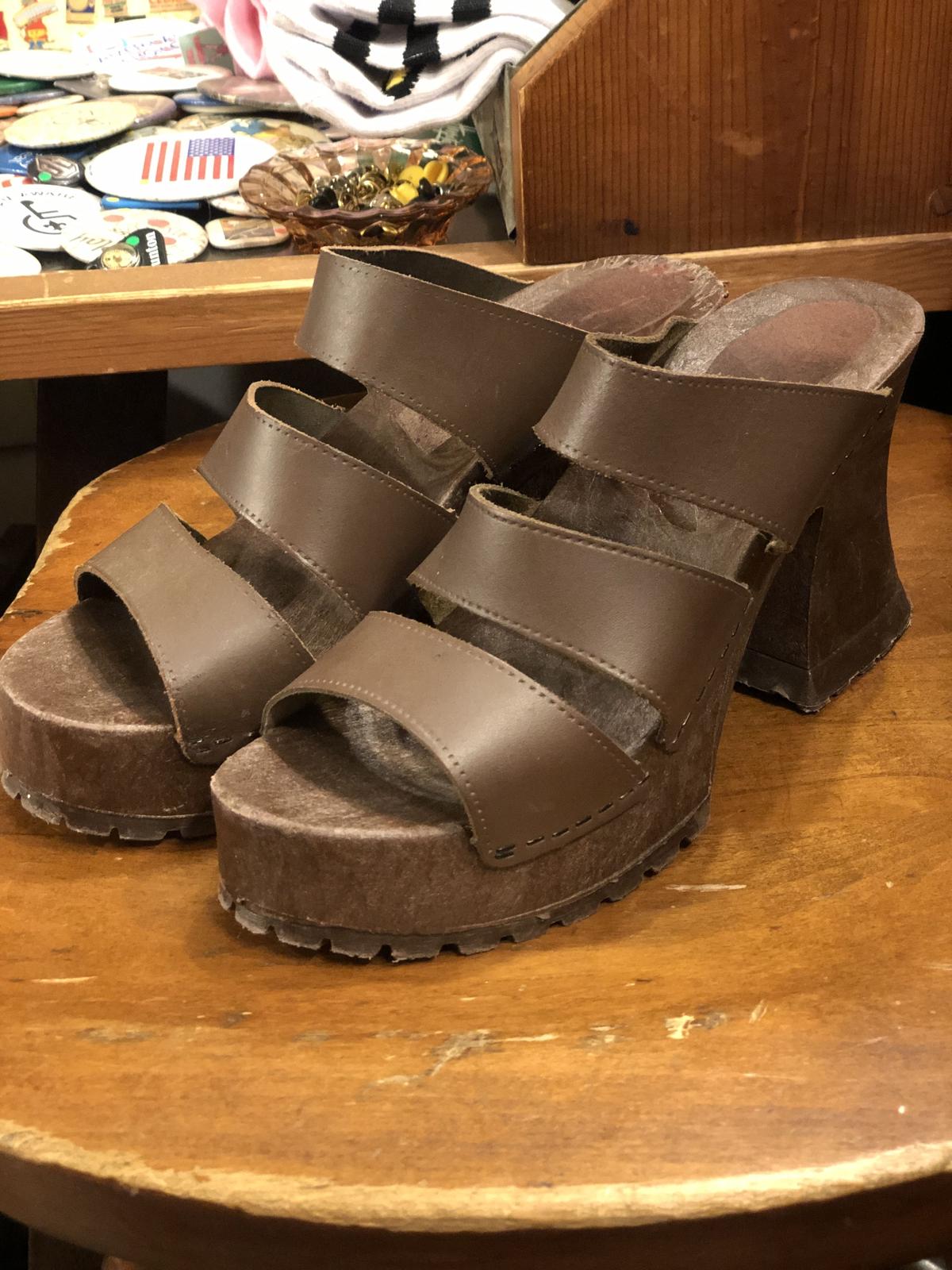 送料無料 新品 サンダル ウッドソール Tabi サンダル