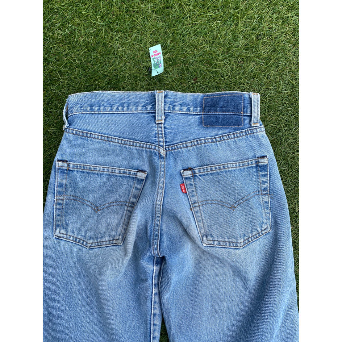 [USED] 赤耳！Levi's 501 DENIM garden730