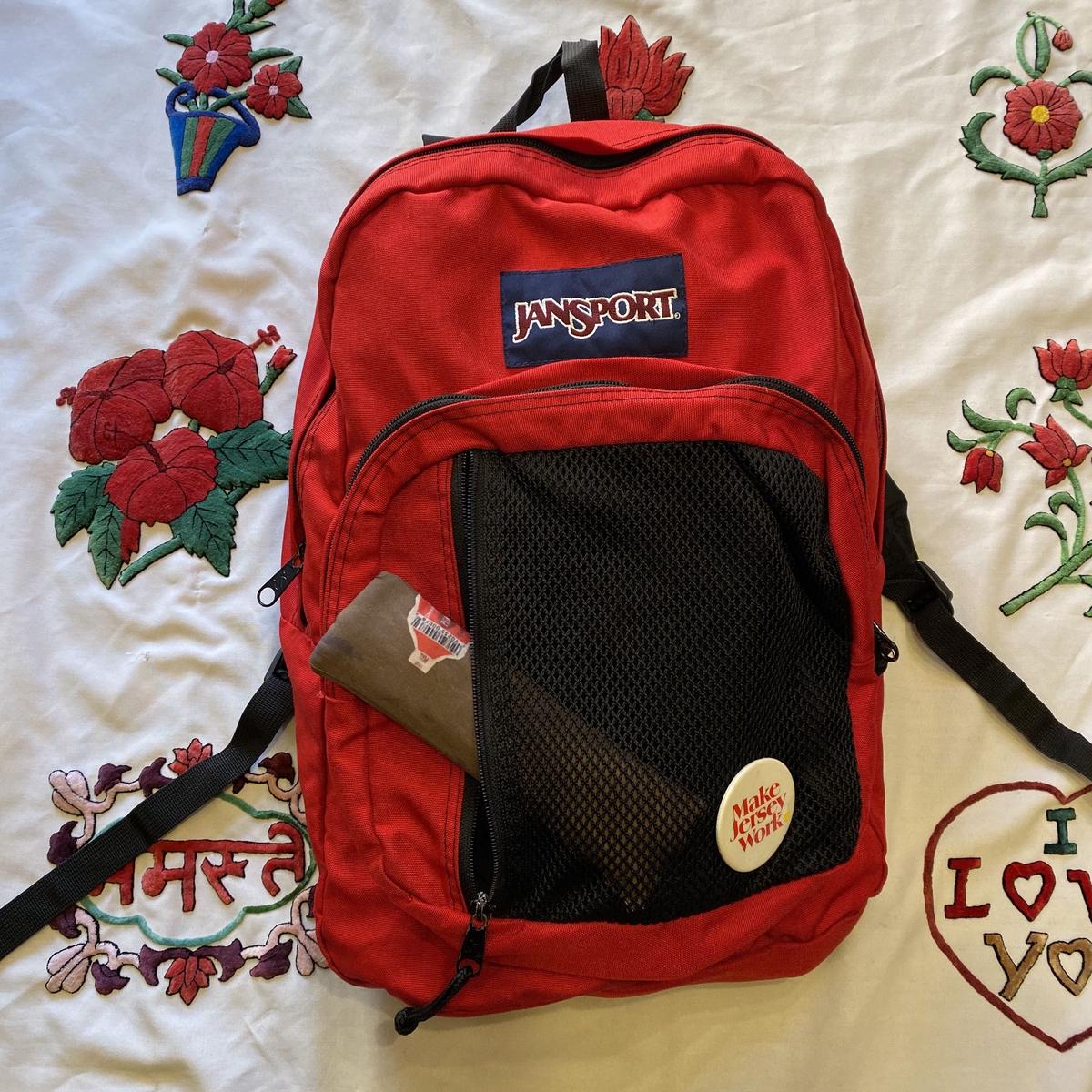 [USED] JANSPORT BACKPACK garden730
