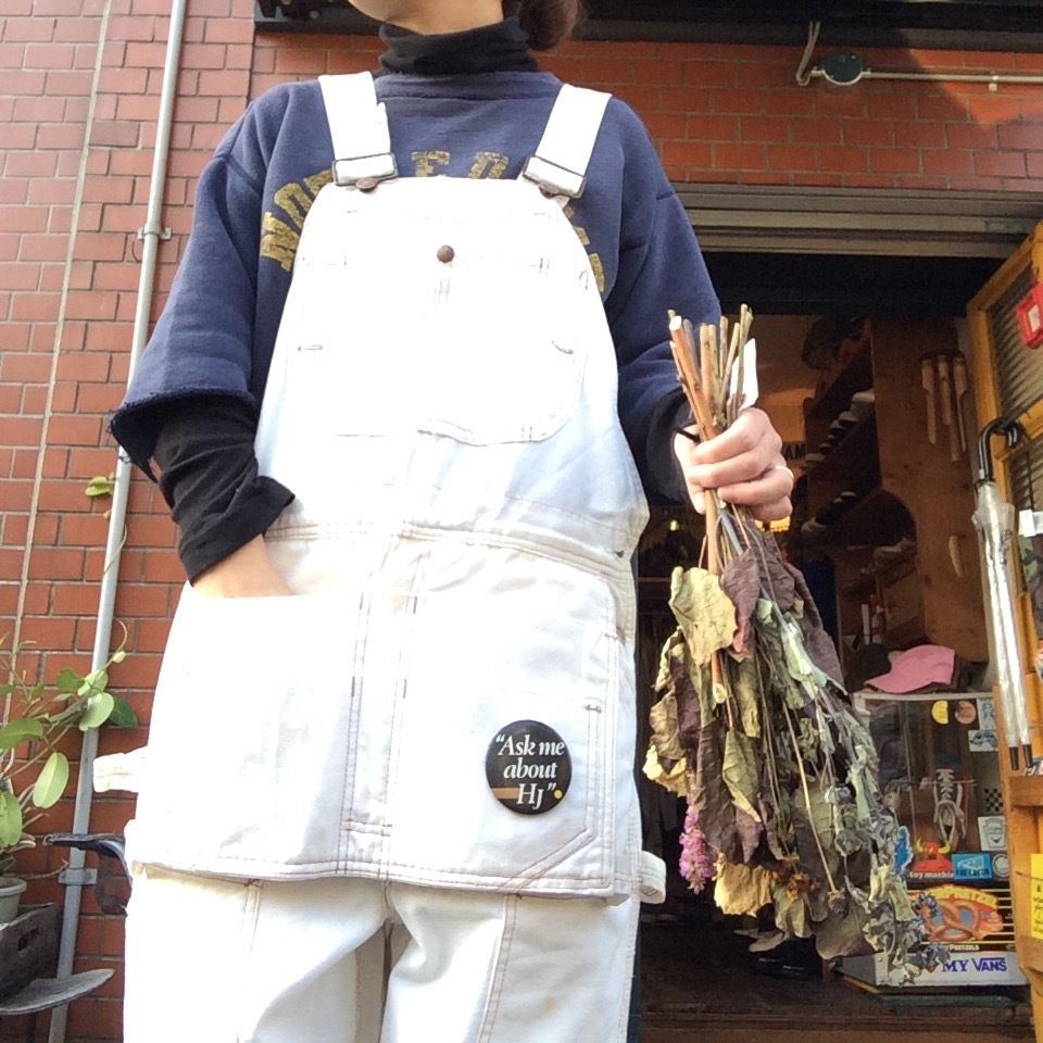 [USED] BIGMAC エプロン付き オーバーオール