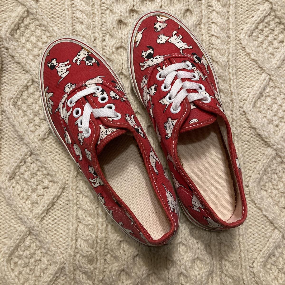 [USED] 80~90's vintage 101匹わんちゃん VANS