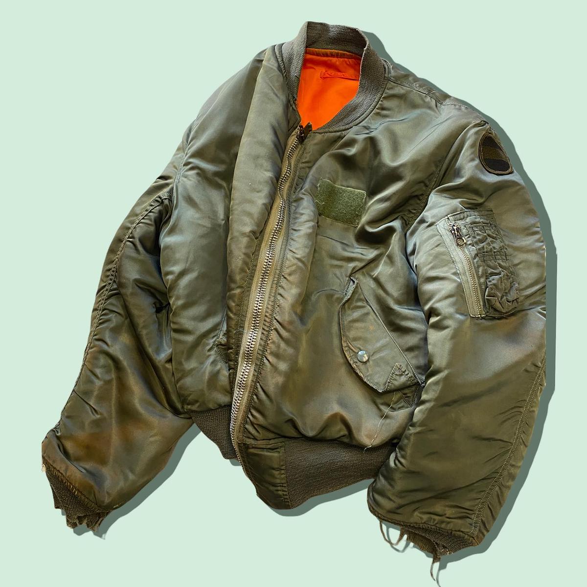 [USED] 72年製 vintage 実物MA-1 | garden730