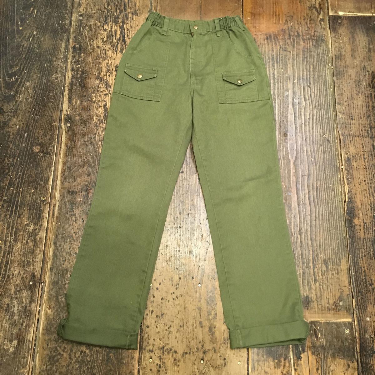[USED] BOY SCOUTS PANTS garden730