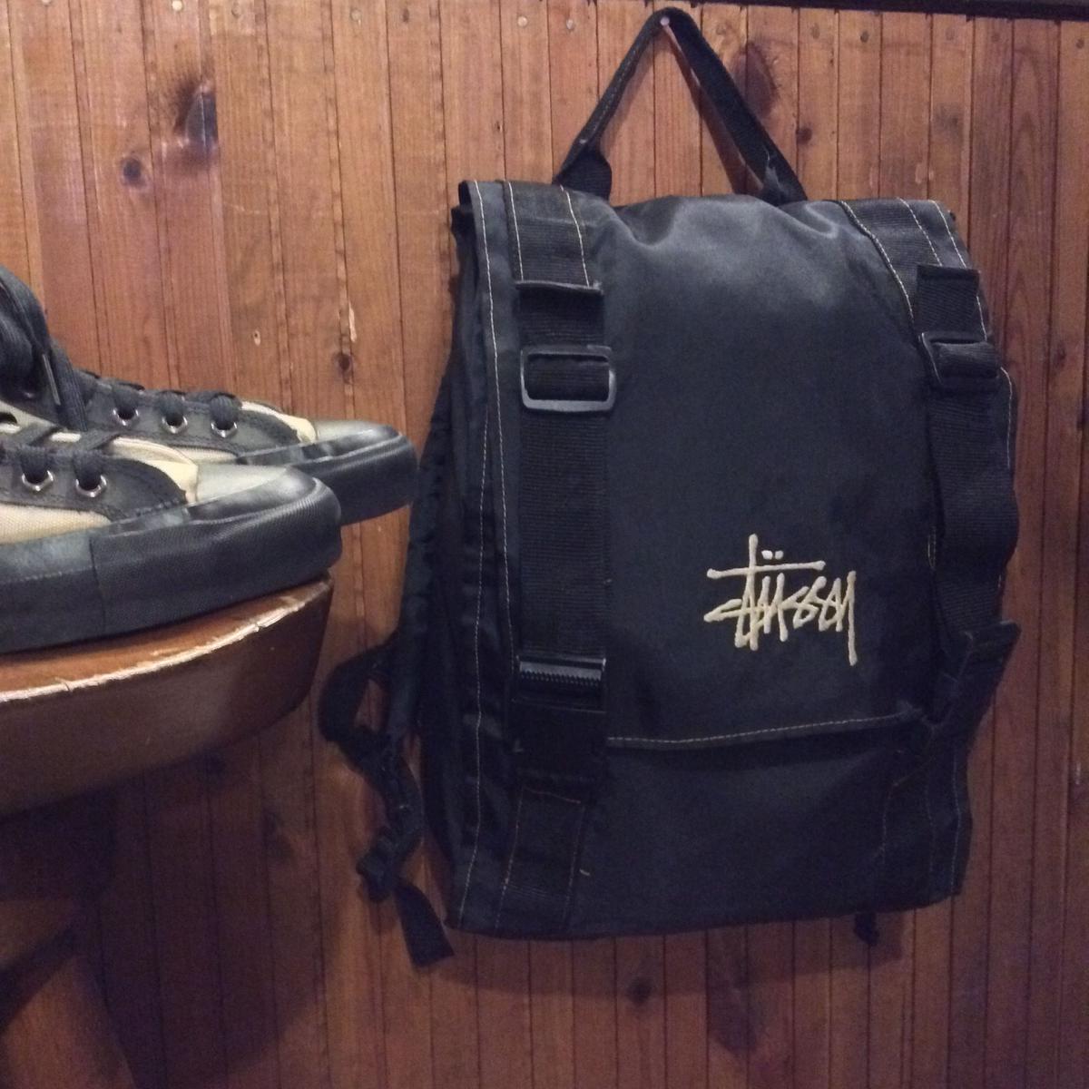 [USED] 90's OLD STUSSY リュック
