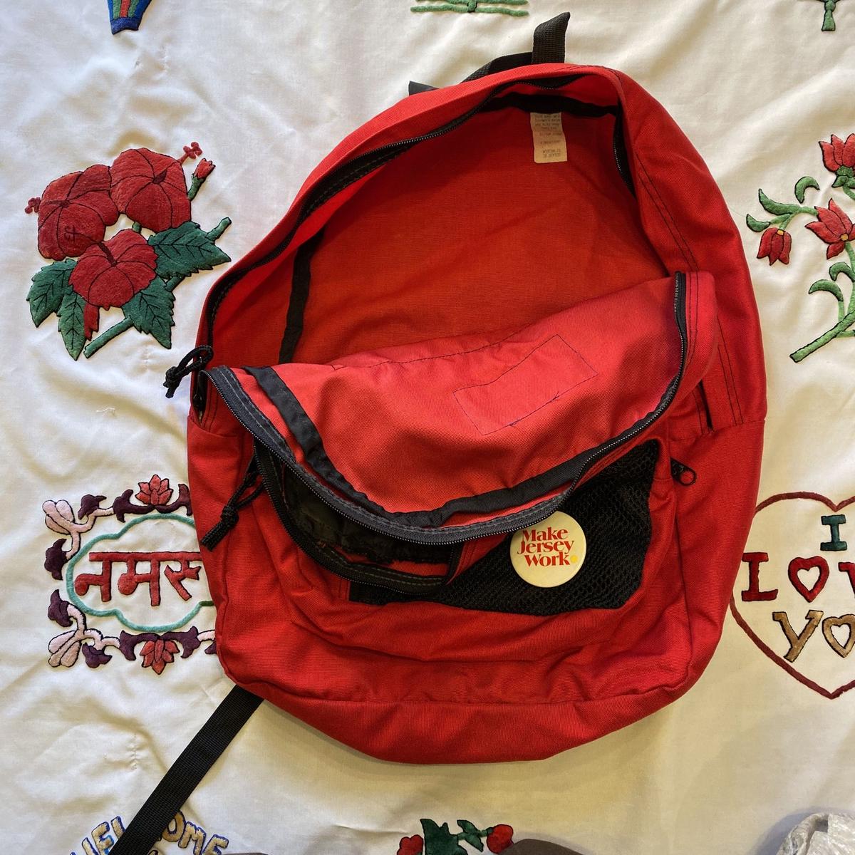 [USED] JANSPORT BACKPACK garden730