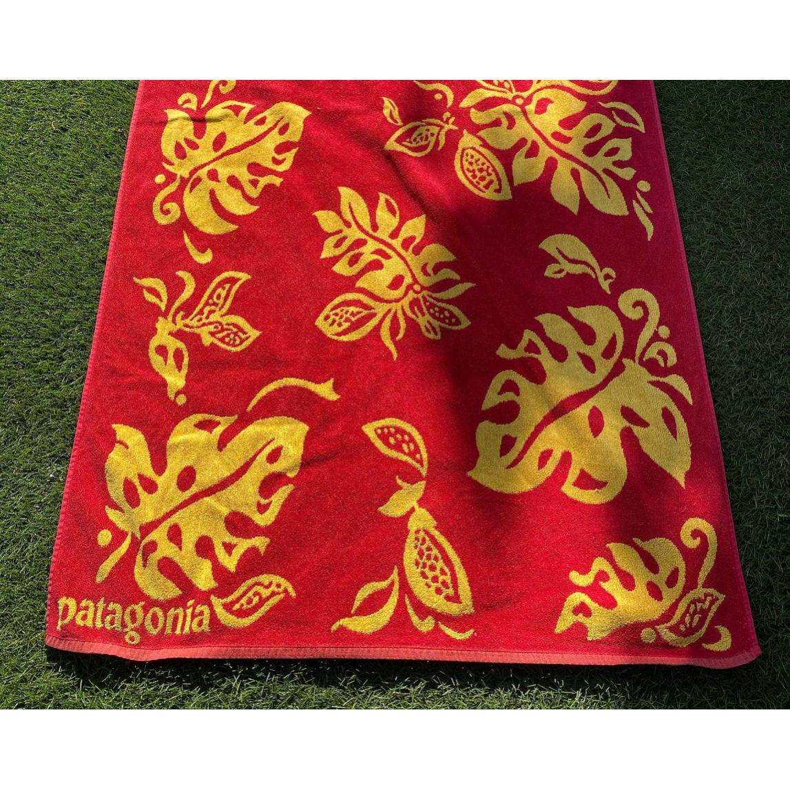 [USED] "patagonia" BEACH TOWEL garden730