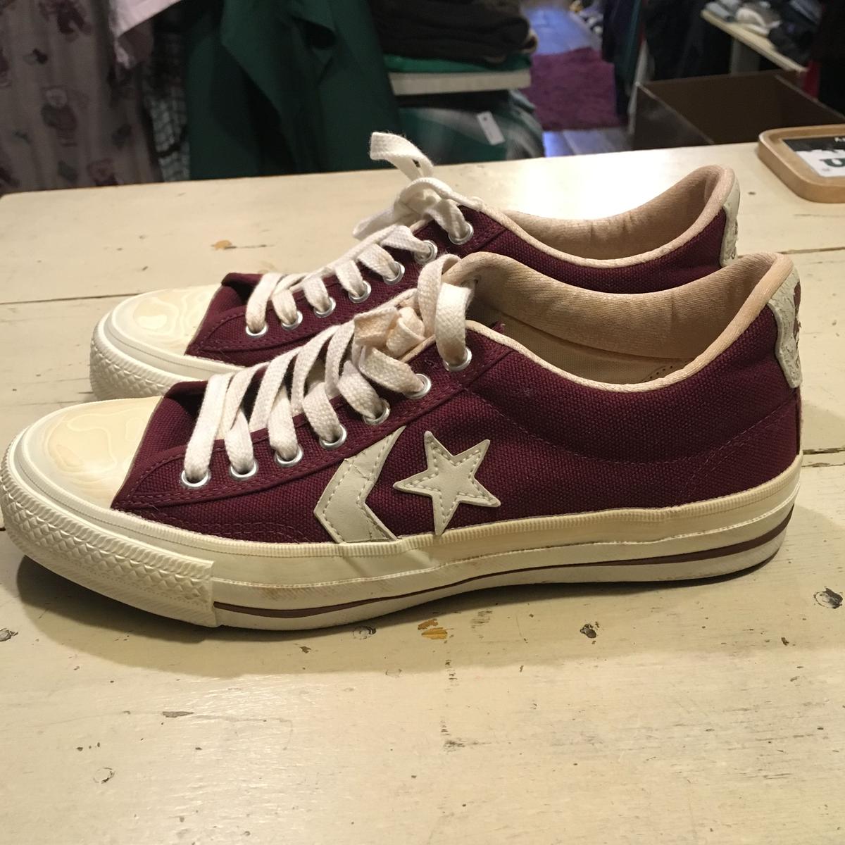 [DEADSTOCK] 90's CONVERSE シェブロンスターキャンバス | gar...