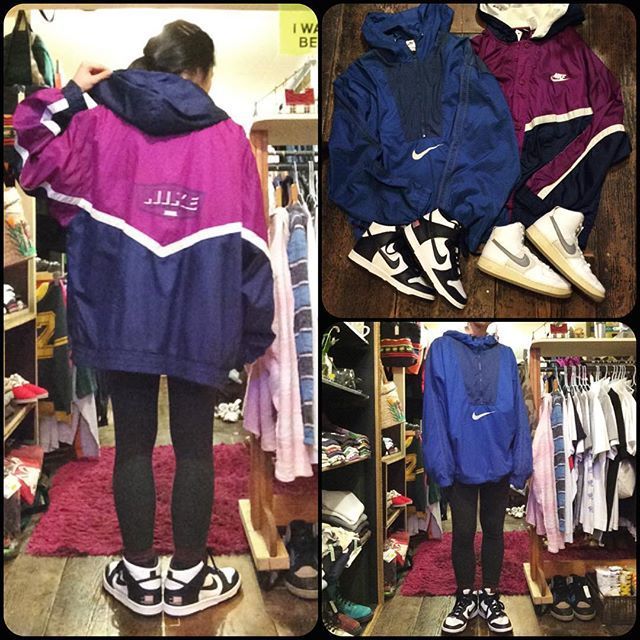 Used Nikeナイロンパーカー Garden730