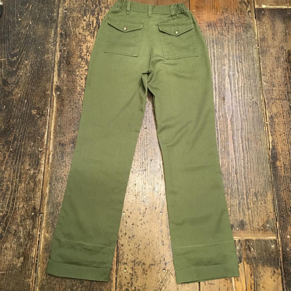 [USED] BOY SCOUTS PANTS garden730