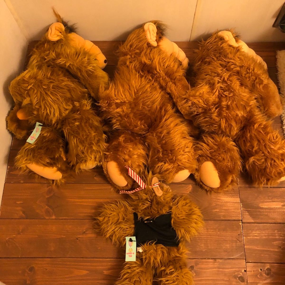 [USED] 80's ALF ぬいぐるみ