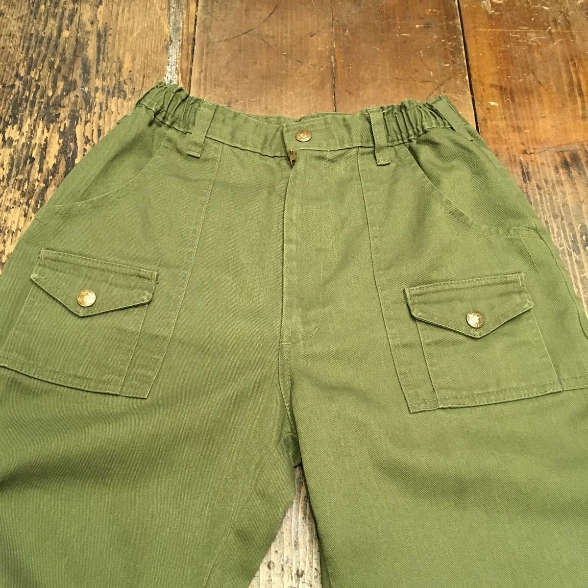 [USED] BOY SCOUTS PANTS garden730